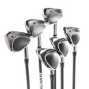 Cleveland Halo XL Full-Face Graphite Mens Right Hand Irons 6-GW Regular - Helium 60I F3