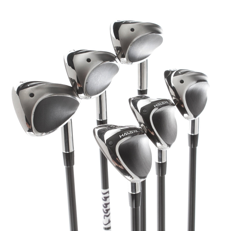 Cleveland Halo XL Full-Face Graphite Mens Right Hand Irons 6-GW Regular - Helium 60I F3