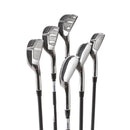 Cleveland Halo XL Full-Face Graphite Mens Right Hand Irons 6-GW Regular - Helium 60I F3