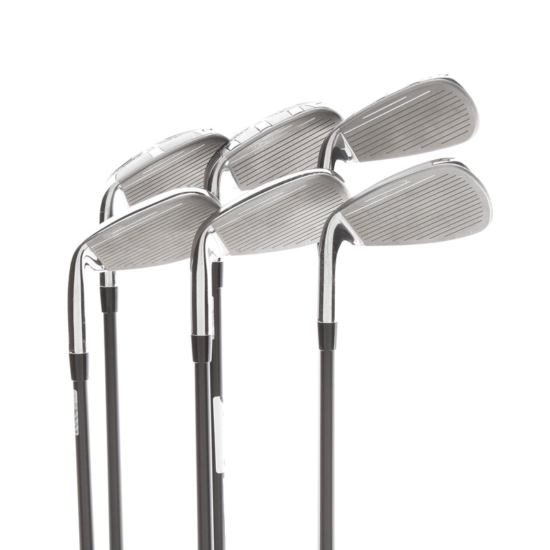 Cleveland Halo XL Full-Face Graphite Mens Right Hand Irons 6-GW Regular - Helium 60I F3