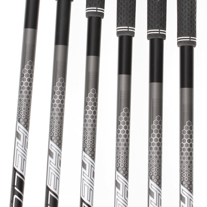 Cleveland Halo XL Full-Face Graphite Mens Right Hand Irons 6-GW Regular - Helium 60I F3