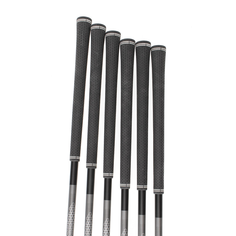 Cleveland Halo XL Full-Face Graphite Mens Right Hand Irons 6-GW Regular - Helium 60I F3