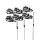 Tour Edge C522 Graphite Mens Right Hand Irons 5-PW Regular - Fubuki HL Series 55R