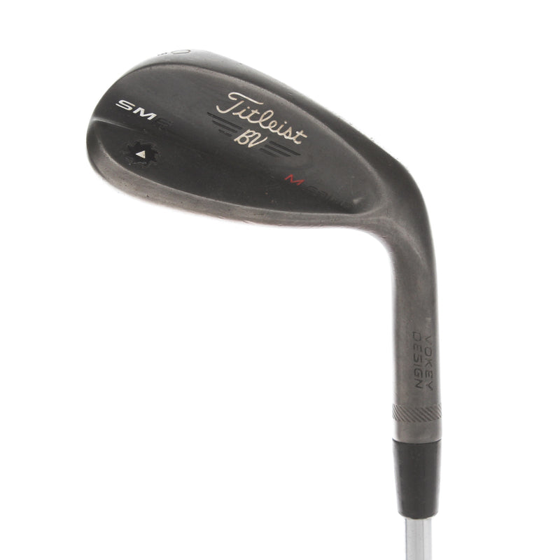 Titleist Vokey SM6 Steel Mens Right Hand Lob Wedge 60* 8 Bounce M Grind Wedge - BV Vokey