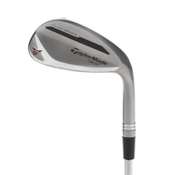 TaylorMade Milled Grind TW Steel Mens Right Hand Sand Wedge 56* 12 Bounce Stiff - Dynamic Gold S400