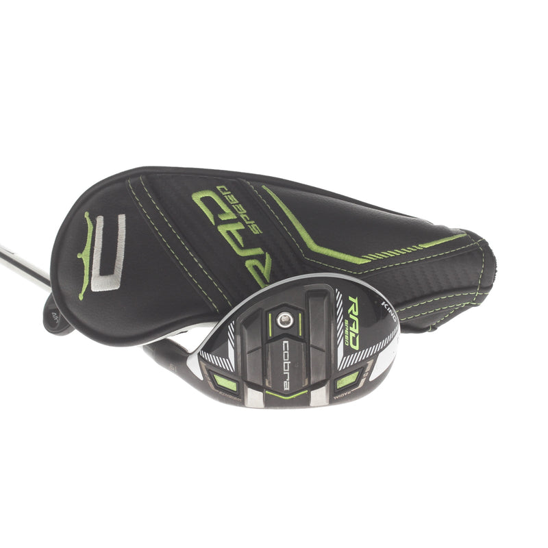 Cobra Radspeed Graphite Mens Right Hand 3 Hybrid 19* Regular - UST Mamiya Recoil ESX 480 F3