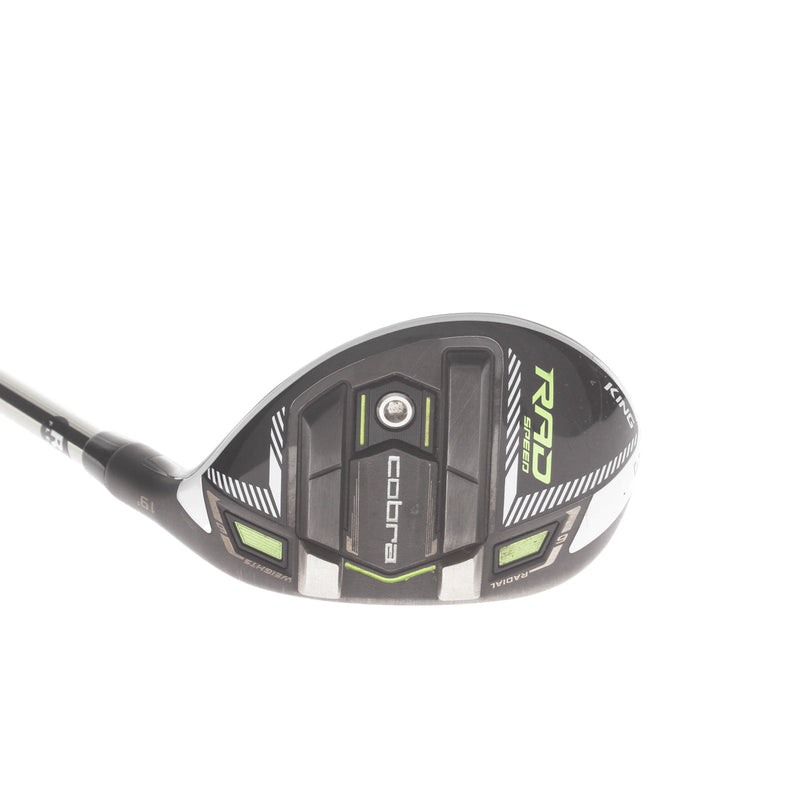 Cobra Radspeed Graphite Mens Right Hand 3 Hybrid 19* Regular - UST Mamiya Recoil ESX 480 F3