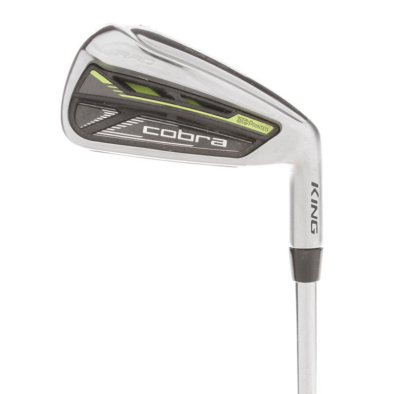 Cobra Radspeed Steel Mens Right Hand 5 Iron 21* Stiff - KBS Tour 90