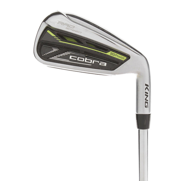 Cobra Radspeed Steel Mens Right Hand 4 Iron 19* Stiff - KBS Tour 90