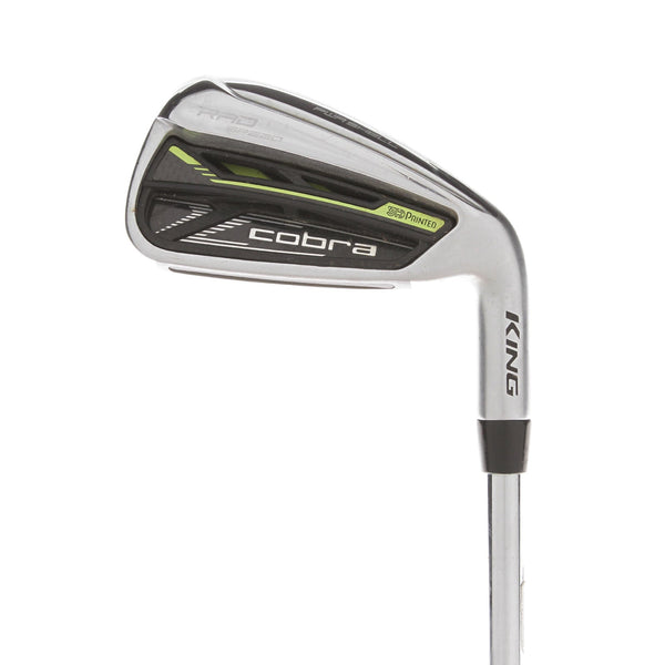 Cobra Radspeed Steel Mens Right Hand 6 Iron 24* Stiff - KBS Tour 90