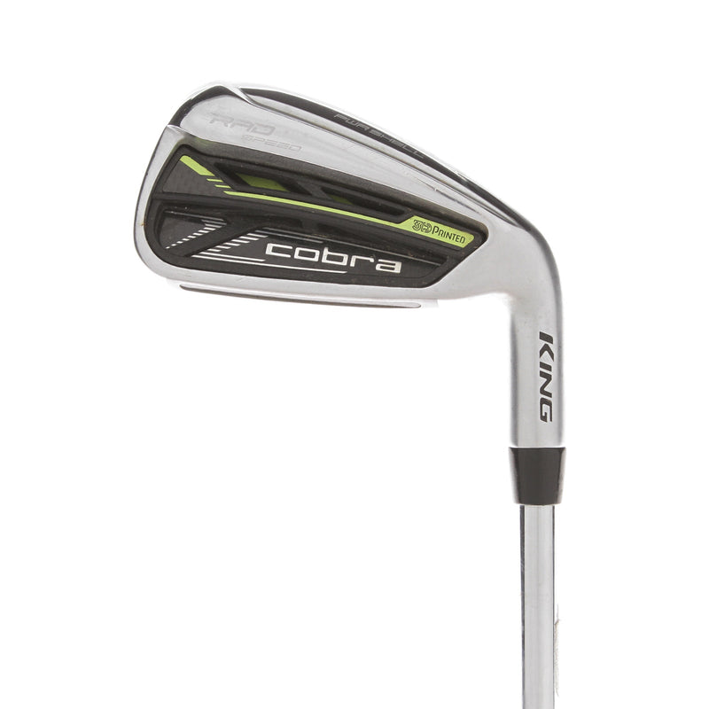 Cobra Radspeed Steel Mens Right Hand 6 Iron 24* Stiff - KBS Tour 90
