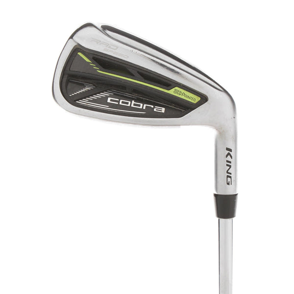 Cobra Radspeed Steel Mens Right Hand 8 Iron 32* Stiff - KBS Tour 90