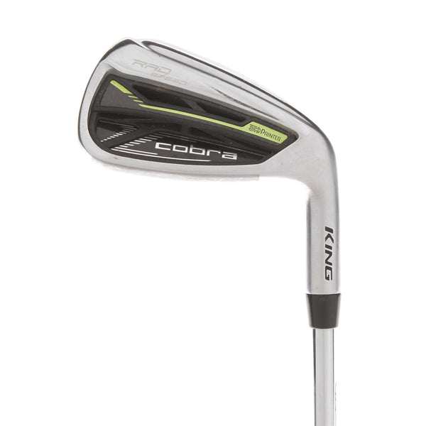 Cobra Radspeed Steel Mens Right Hand 9 Iron 37* Stiff - KBS Tour 90