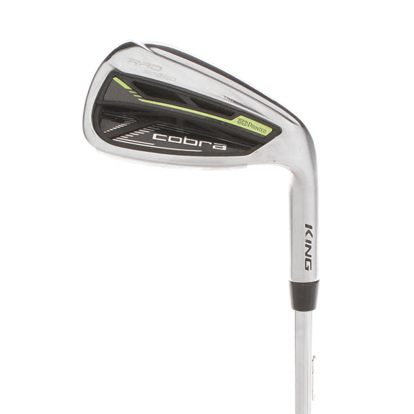 Cobra Radspeed Steel Mens Right Hand Pitching Wedge 42.5* Stiff - KBS Tour 90