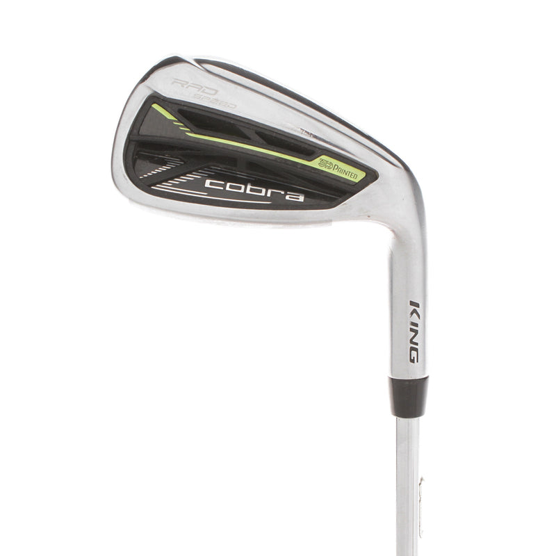 Cobra Radspeed Steel Mens Right Hand Pitching Wedge 42.5* Stiff - KBS Tour 90