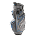 PowaKaddy DLX-Lite Edition Cart Bag - Grey/Blue