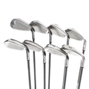 Callaway Hawkeye VFT Graphite Mens Left Hand Irons 4-SW Regular - Callaway System 75