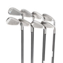 Callaway Hawkeye VFT Graphite Mens Left Hand Irons 4-SW Regular - Callaway System 75