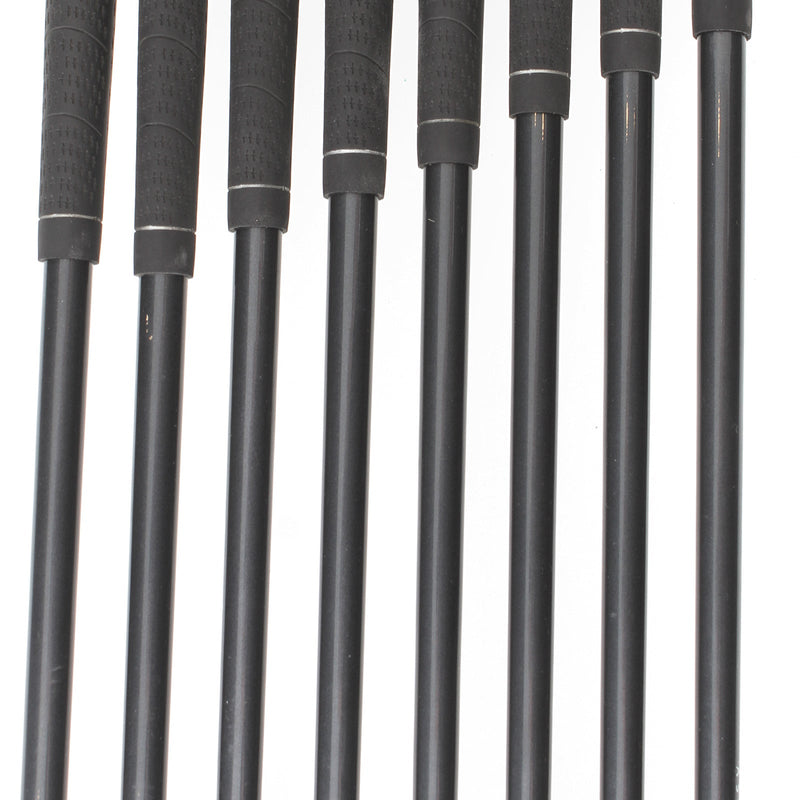 Callaway Hawkeye VFT Graphite Mens Left Hand Irons 4-SW Regular - Callaway System 75