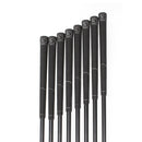 Callaway Hawkeye VFT Graphite Mens Left Hand Irons 4-SW Regular - Callaway System 75