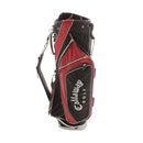 Callaway Warbird Stand Bag - Black/Red