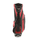 Callaway Warbird Stand Bag - Black/Red