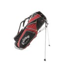 Callaway Warbird Stand Bag - Black/Red