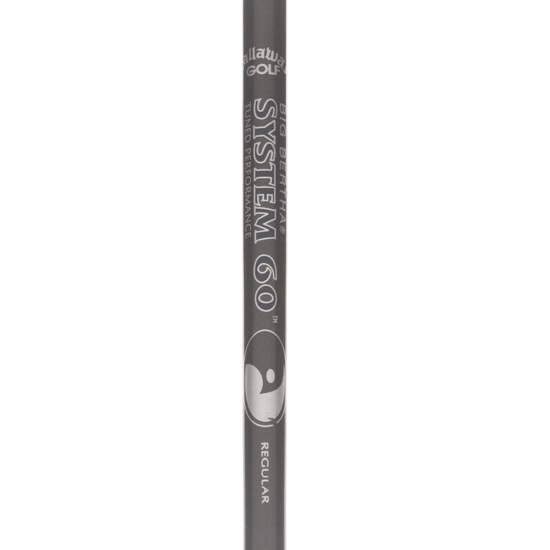 Callaway Hawk Eye VFT Graphite Mens Left Hand Driver 10* Regular - Callaway System 60
