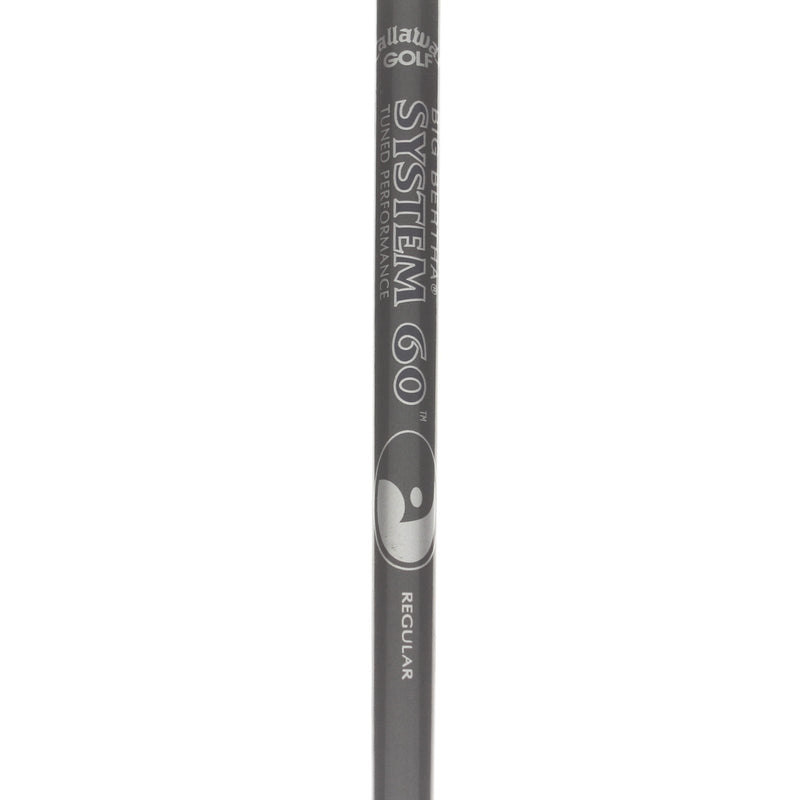 Callaway Hawk Eye VFT Graphite Mens Left Hand Fairway 5 Wood 18* Regular - Callaway System 60