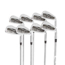 Ping S56 Steel Mens Right Hand Irons 3-PW Orange Dot 2.25* Flat Regular - Ping AWT