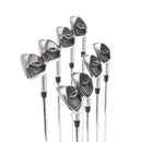 Ping S56 Steel Mens Right Hand Irons 3-PW Orange Dot 2.25* Flat Regular - Ping AWT