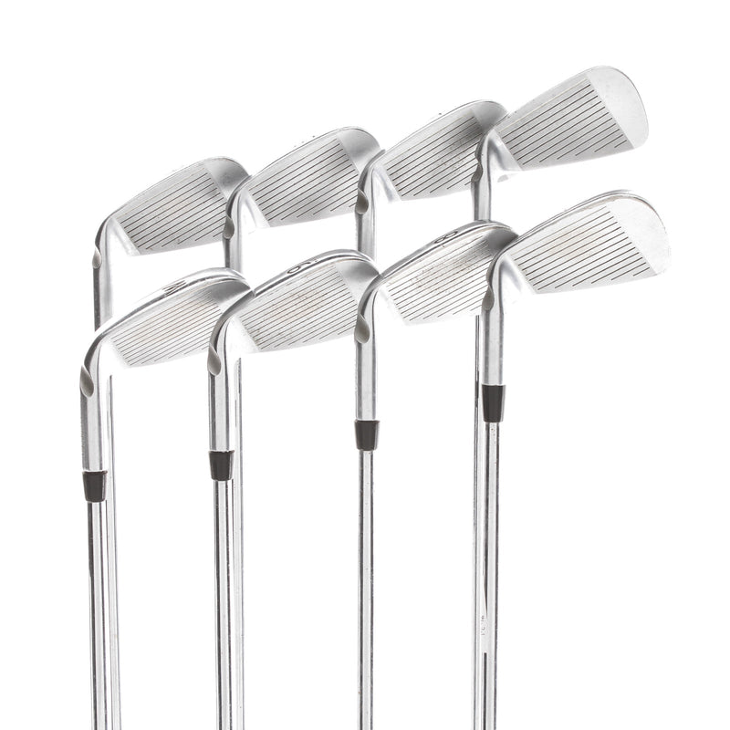 Ping S56 Steel Mens Right Hand Irons 3-PW Orange Dot 2.25* Flat Regular - Ping AWT