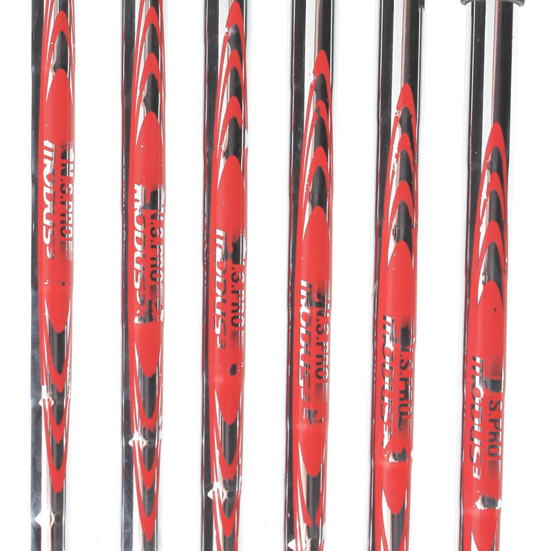 Mizuno MP-18 Steel Mens Right Hand Irons 4-9 Stiff - N.S. Pro Modus 3 Tour 120