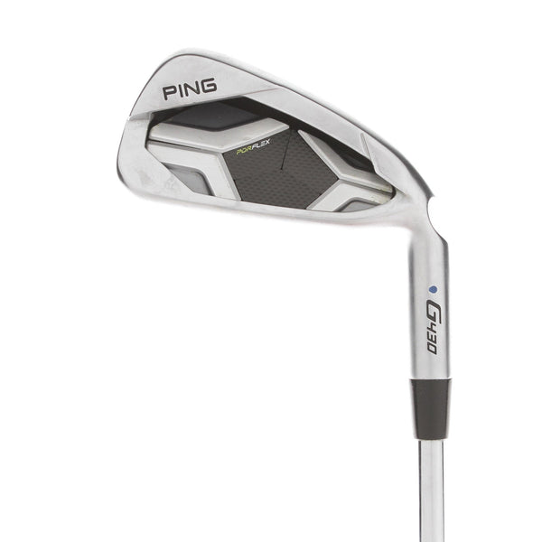Ping G430 Steel Mens Right Hand 5 Iron Blue Dot 22* 1* Upright Regular - Ping AWT 2.0