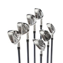 TaylorMade Sim2 Max Graphite Mens Right Hand Irons 5-SW Regular - Ventus Blue 6-R