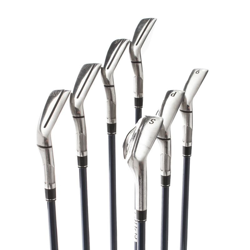 TaylorMade Sim2 Max Graphite Mens Right Hand Irons 5-SW Regular - Ventus Blue 6-R