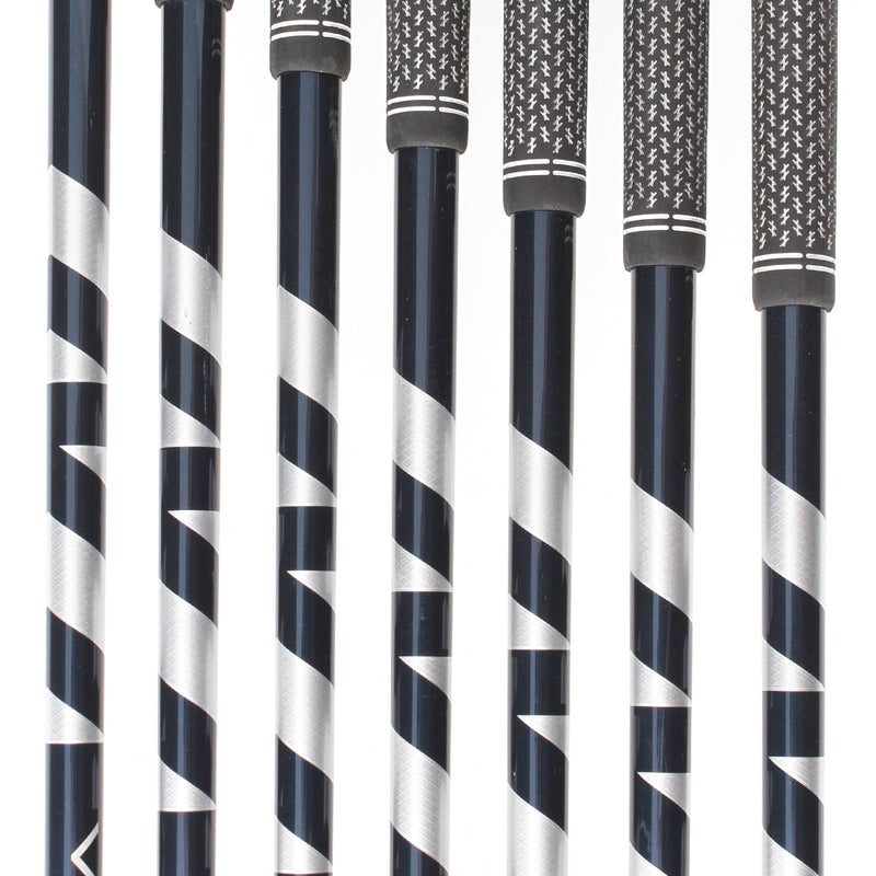 TaylorMade Sim2 Max Graphite Mens Right Hand Irons 5-SW Regular - Ventus Blue 6-R