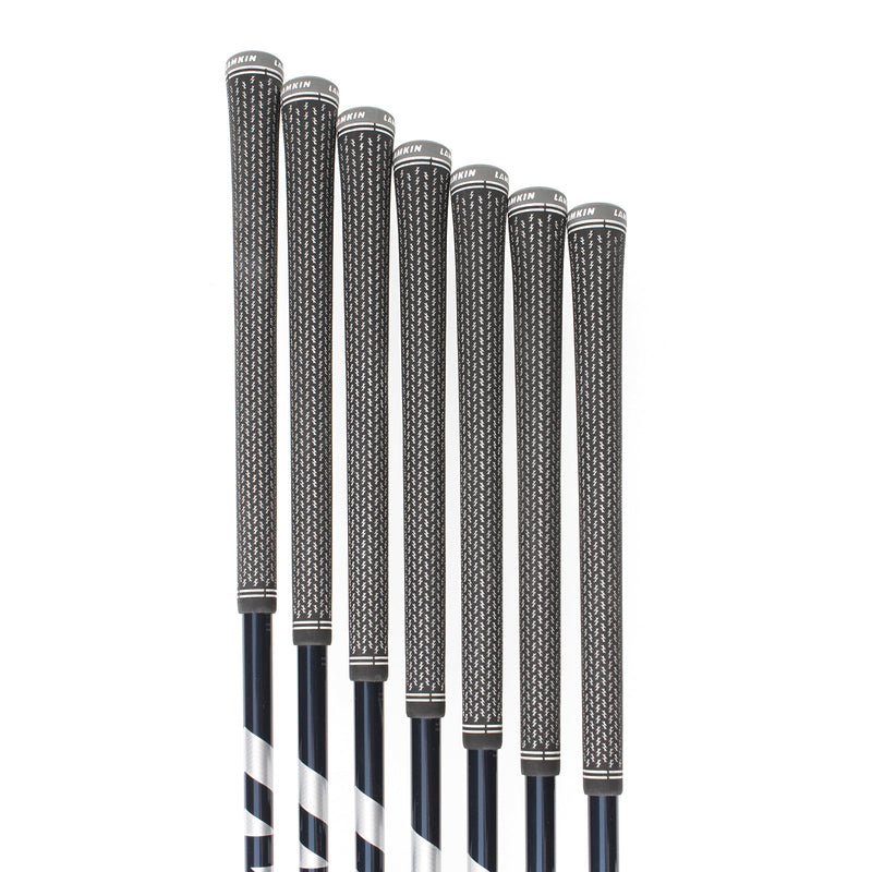 TaylorMade Sim2 Max Graphite Mens Right Hand Irons 5-SW Regular - Ventus Blue 6-R