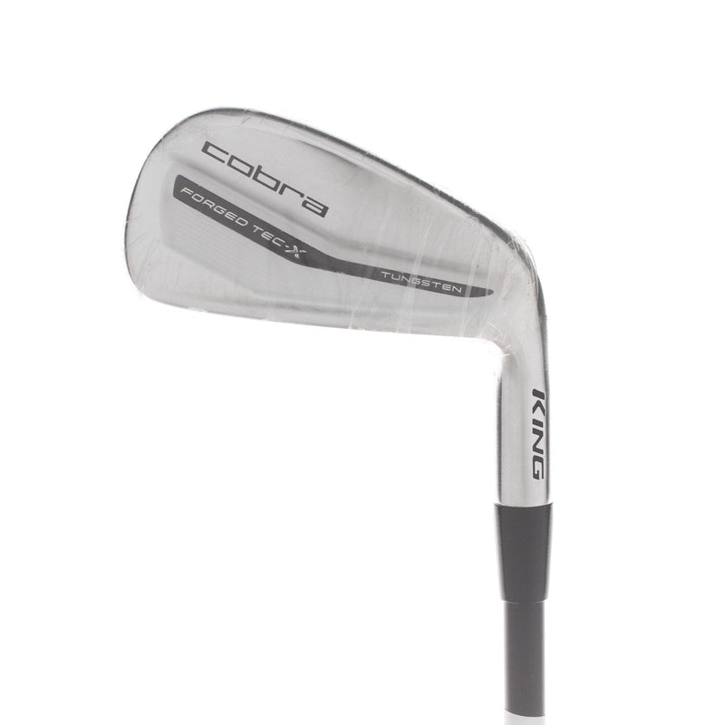 Cobra King Tec 4 X Chrome Graphite Mens Right Hand 5 Iron 21* Senior - KBS PGI 65 LITE