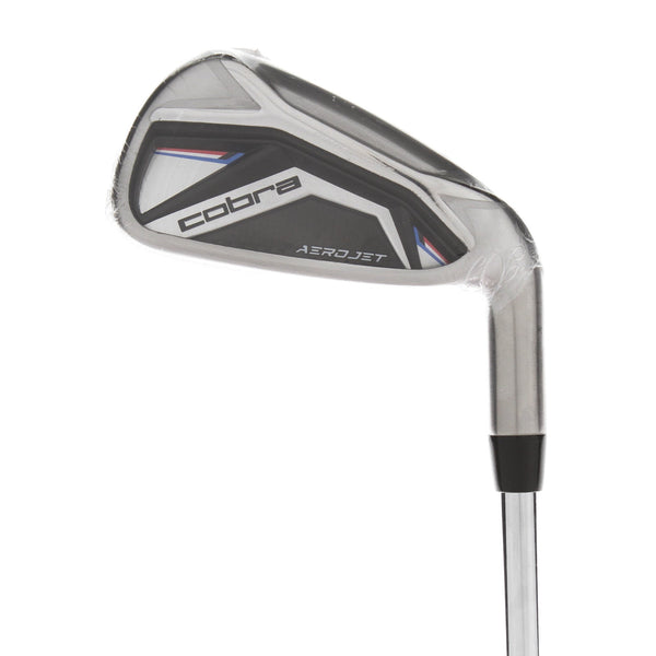 Cobra Aerojet Steel Mens Right Hand 4 Iron 19* Regular - KBS Tour Lite