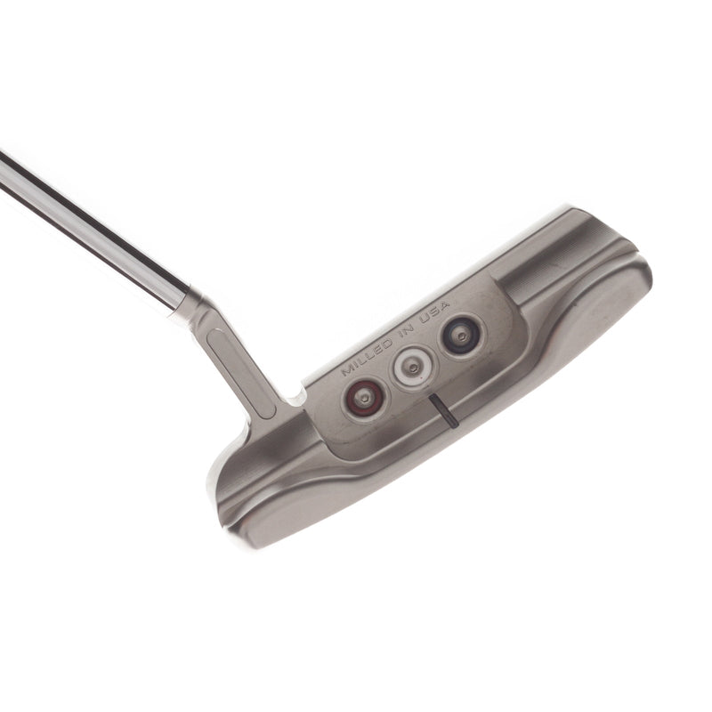 Scotty Cameron Champions Choice Newport 1.5+ Button Back Mens Right Hand Putter 34" Blade Scotty Cameron - Super Stroke Tour 2.0