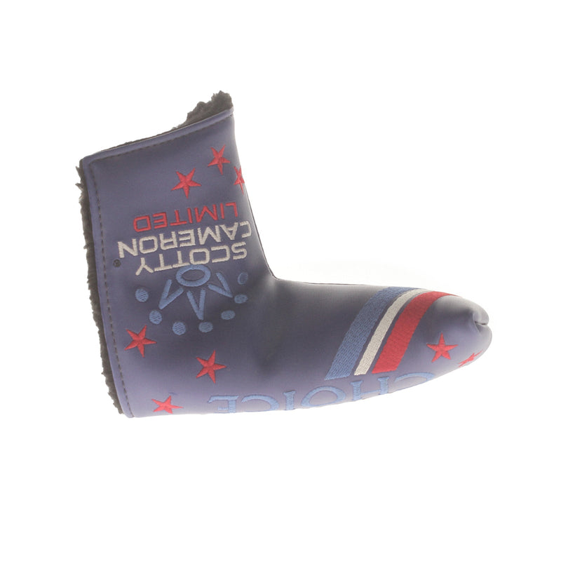 Scotty Cameron Champions Choice Newport 1.5+ Button Back Mens Right Hand Putter 34" Blade Scotty Cameron - Super Stroke Tour 2.0