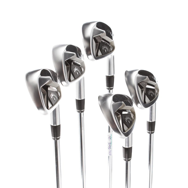 Callaway Apex 21 Steel Mens Right Hand Irons 5-PW Stiff - True Temper Dynamic Gold S400