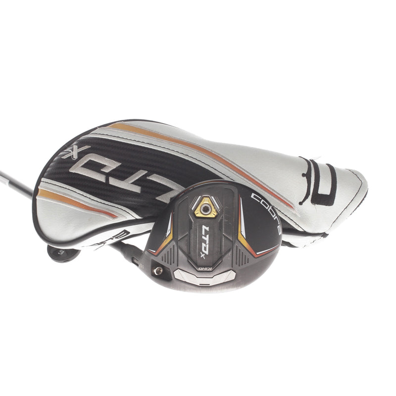 Cobra LTDx Graphite Mens Right Hand Fairway 3 Wood 15* Stiff - HZRDUS Smoke iM10 6.0 60g