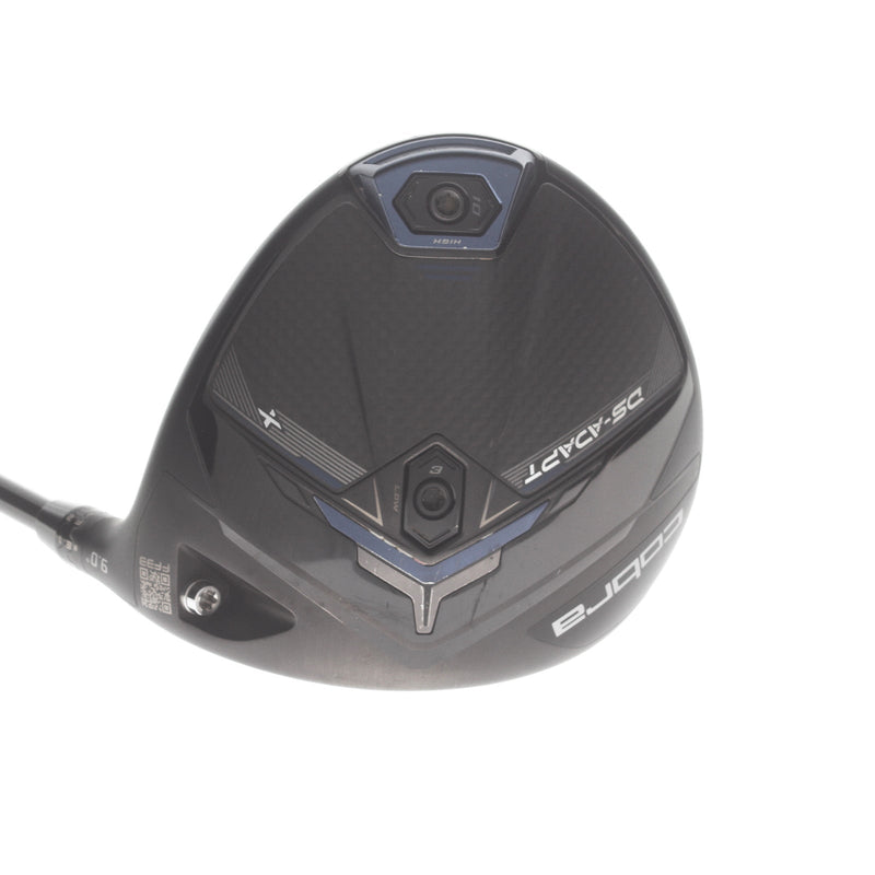 Cobra DS-Adapt X Graphite Mens Right Hand Driver 9* Extra Stiff - Denali 70g 6.5