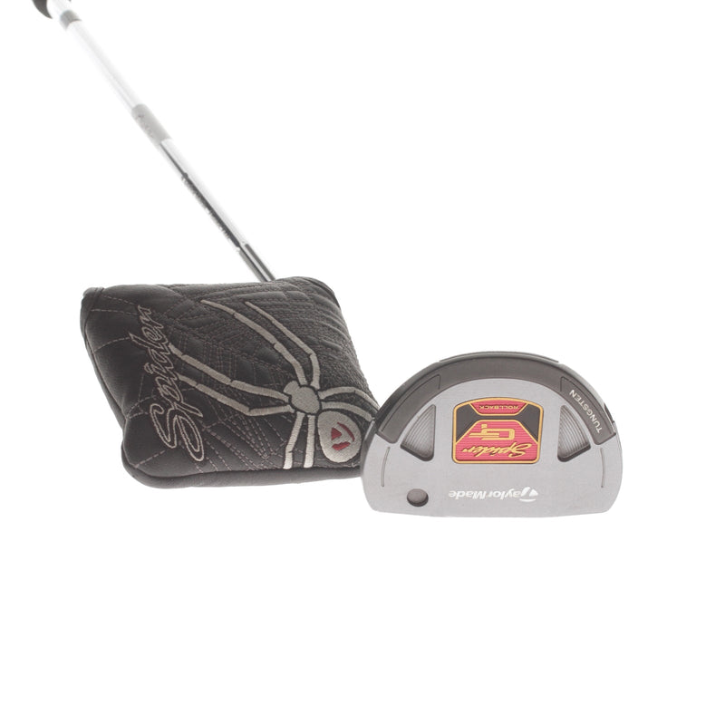TaylorMade Spider GT Rollback Mens Right Hand Putter 35" Mallet TaylorMade - Super Stroke Pistol GTR 1.0