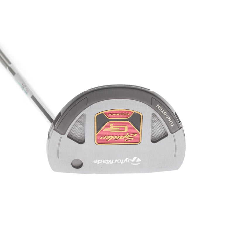 TaylorMade Spider GT Rollback Mens Right Hand Putter 35" Mallet TaylorMade - Super Stroke Pistol GTR 1.0