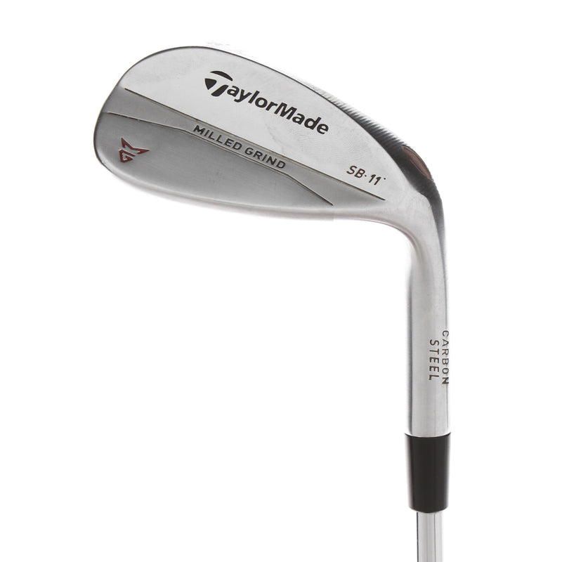 TaylorMade Milled Grind Steel Mens Right Hand Lob Wedge 58* 11 Bounce Wedge - Dynamic Gold