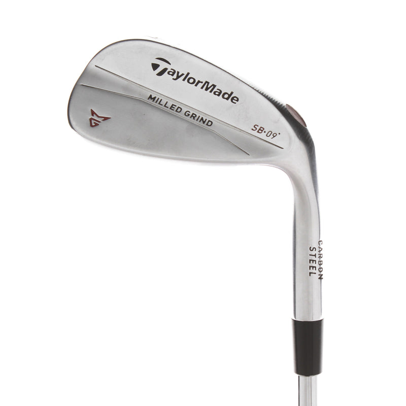 TaylorMade Milled Grind Steel Mens Right Hand Gap Wedge 52* 9 Bounce Wedge - Dynamic Gold