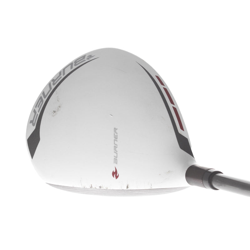 TaylorMade Burner 2.0 Graphite Mens Right Hand Fairway 3 Wood 15* Stiff - TaylorMade Burner Matrix Ozik